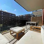 Trendy Spacious, Canal Apartment Terrace
