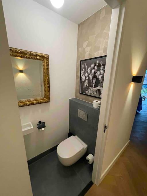 Trendy Spacious, Canal Terrace Apartment Amsterdam